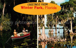 73060790 Winter_Park_Florida Angler Mangroven - Sonstige & Ohne Zuordnung