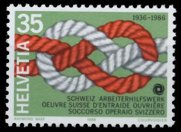 SCHWEIZ 1986 Nr 1308 Postfrisch X66EA62 - Neufs