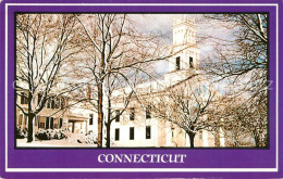 73060734 Connecticut_US-State Church - Sonstige & Ohne Zuordnung