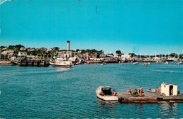 73060732 Vinalhaven Harbor With Ferry Arriving - Altri & Non Classificati