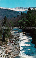 73060728 White Mountains New Hampshire Ammonoosuc Falls And Mt Monroe White Moun - Otros & Sin Clasificación