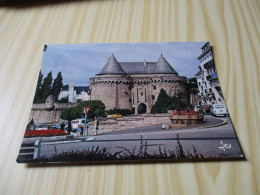 Les Remparts D'Hennebont (56).La Porte Du Bro-Erec'h Construite Par Le Duc François II - Carte Animée. - Hennebont