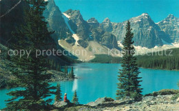 73060685 Alberta  Moraine Lake Valley Of The Ten Peaks Rocky Mountains Alberta  - Non Classificati