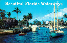 73060676 Florida_US-State Boats Along Winding Waterways - Otros & Sin Clasificación