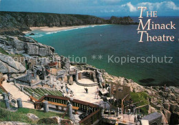 73060177 Porthcurno The Minack Theatre Porthcurno - Altri & Non Classificati