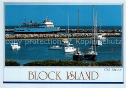 73060147 Block_Island Old Harbor Ferries - Sonstige & Ohne Zuordnung