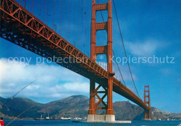 73060105 San_Francisco_California Golden Gate Bridge - Otros & Sin Clasificación