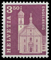 SCHWEIZ 1967 Nr 865 Postfrisch S2D4442 - Unused Stamps