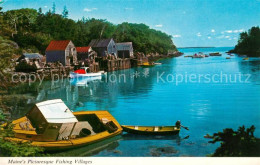 73059110 Maine_US-State Picturesque Fishing Villages - Other & Unclassified