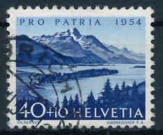 SCHWEIZ PRO PATRIA Nr 601 Gestempelt X6AA4BA - Usados