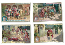 S 903, Liebig 6 Cards, Don Juan ( Ref B24) - Liebig