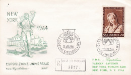 Expo New York - 1964 - FDC