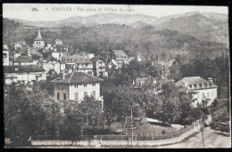 65 - ARGELES - Vue Prise De L'Hôtel Du Parc - Argeles Gazost