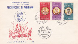 Martyrs - 1959 - FDC