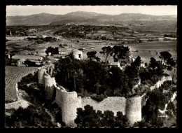 34 - CLERMONT-L'HERAULT - VUE AERIENNE - LE CHATEAU - Clermont L'Hérault