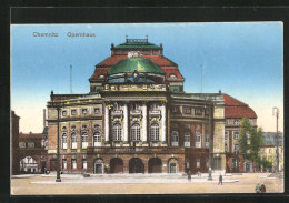 AK Chemnitz, Opernhaus  - Chemnitz