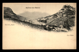 39 - SALINS-LES-BAINS - FORT ST-ANDRE - FORT BELIN - Autres & Non Classés