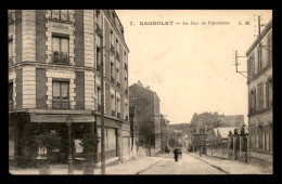 93 - BAGNOLET - LA RUE DE VINCENNES - Bagnolet