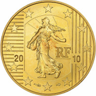 France, 50 Euro, Semeuse, Nouveau Franc, BE, 2010, Monnaie De Paris, Or, SPL+ - France