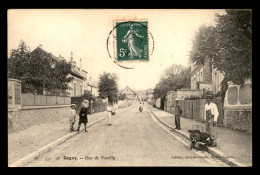 93 - GAGNY - RUE DE NEUILLY - Gagny