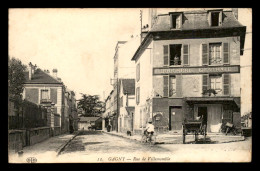 93 - GAGNY - RUE DE VILLEMOMBLE - BOUCHERIE CENTRALE - Gagny