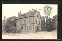 CPA Laroche-Migennes, Hotel De La Réunion  - Migennes