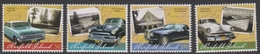 Norfolk Island ASC 1000-1003 2008 Classic Cars, Mint Never Hinged - Ile Norfolk