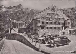 Grimsel Hospiz Mit Limousinen       Ca. 1950 - Other & Unclassified