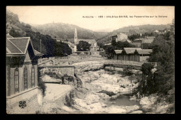 07 - VALS-LES-BAINS - LES PASSERELLES SUR LA VOLANE - Vals Les Bains