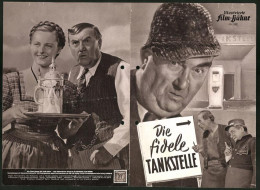 Filmprogramm IFB Nr. 999, Die Fidele Tankstelle, Joe Stöckel, Beppo Brem, Regie: Joe Stöckel  - Magazines