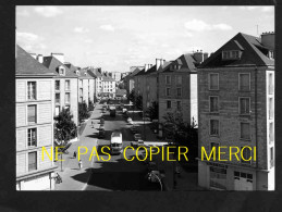 14 - CAEN - TIRAGE PHOTO ORIGINAL, BON A TIRER N° 9273 - CAR RENAULT, AUTOS 4CV, 2CV, DS, 403 - Caen