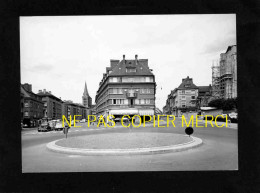 14 - LISIEUX - TIRAGE PHOTO ORIGINAL, BON A TIRER N° 9818B DE LA CPSM FORMAT 10x15 - 203, 2CV - Lisieux