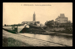 22 - EVRAN - CANAL ET VUE GENERALE DU BOURG - Evran