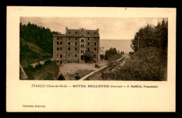 22 - ETABLES-SUR-MER - HOTEL BELLEVUE - P. MAHEAS PROPRIETAIRE - Etables-sur-Mer