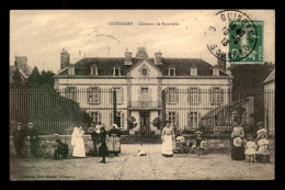 22 - GUINGAMP - CHATEAU DE RUNVAREC - Guingamp