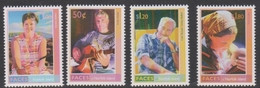 Norfolk Island ASC 1004-1007 2008 Faces Of Norfolk, Mint Never Hinged - Isola Norfolk