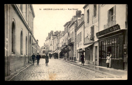 44 - ANCENIS - RUE RAYER - CAFE VVE DAVY - Ancenis
