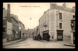 44 - SAVENAY - RUE NOIRE - CAFE DU CENTRE - HOTEL DE BRETAGNE - Savenay