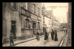 44 - GUERANDE - LA RUE DE SAILLE - GUERIN CHAISIER - Guérande