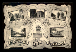 44 - GUERANDE - SOUVENIR MULTIVUES - Guérande