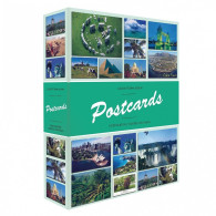 Leuchtturm Album Postcards Für 200 Postkarten Mit 50 Festen Hüllen 347770 Neu ( - Reliures Seules