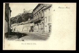 55 - DUN-SUR-MEUSE - RUE DE L'HOTEL DE VILLE - EDITEUR LECRIQUE-DOMINE - Dun Sur Meuse