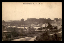 55 - LEROUVILLE - VUE DE LA PRAIRIE - CACHET AU VERSO DU PHOTOGRAPHE-EDITEUR J. JOUBERT - Lerouville