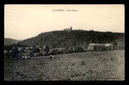 55 - MONTMEDY - VILLE HAUTE - VACHES AU PATURAGE  - EDITEUR COURVOUX - Montmedy