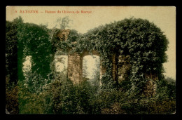 64 - BAYONNE - RUINES DU CHATEAU DE MARRAC - Bayonne
