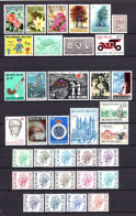 Belgique 1970/1971 Neufs**  TB 35 Timbres Différents  3 €    (cote 20,15 €, 35 Valeurs) - Unused Stamps