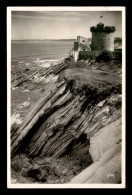 64 - ST-JEAN-DE-LUZ - LA FALAISE ET LE SEMAPHORE DU SOCOA - Saint Jean De Luz