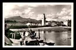 64 - ST-JEAN-DE-LUZ - CIBOURE - LE PORT ET LA RHUNE - Saint Jean De Luz