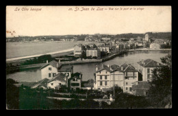 64 - ST-JEAN-DE-LUZ - LE PORT ET LA PLAGE - Saint Jean De Luz