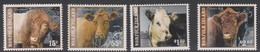 Norfolk Island ASC 1012-1015 2008 Calves Of Norfolk, Mint Never Hinged - Norfolk Island